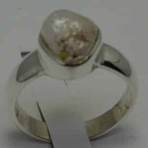 SWA86 LPP NATURAL NUGGET RING